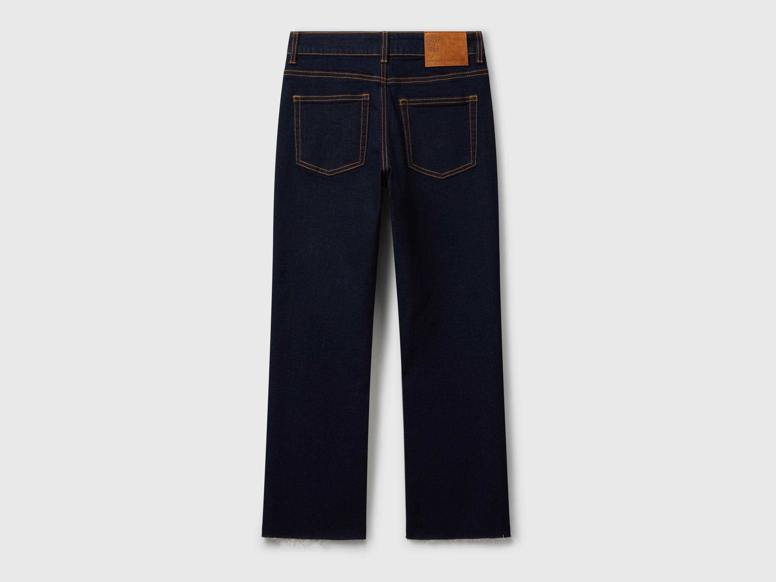 Jeans cropped em algodão  - ucb_image_BS