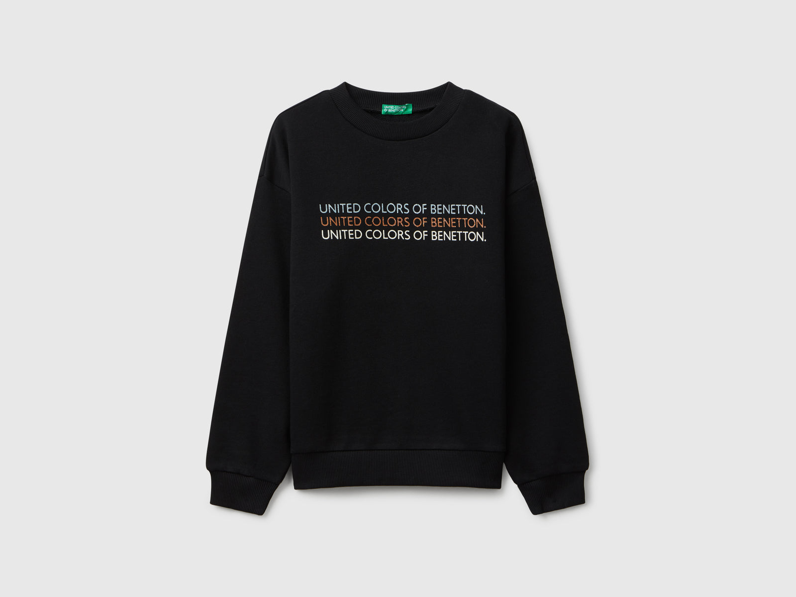 Sweat com estampa logótipo glitter - ucb_image_FS