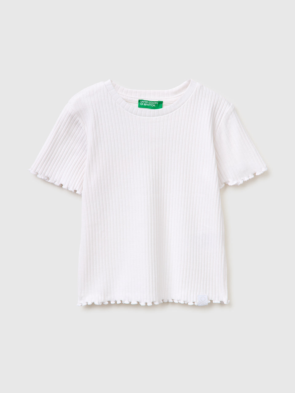 Stretch ribbed t-shirt - ucb_image_FS