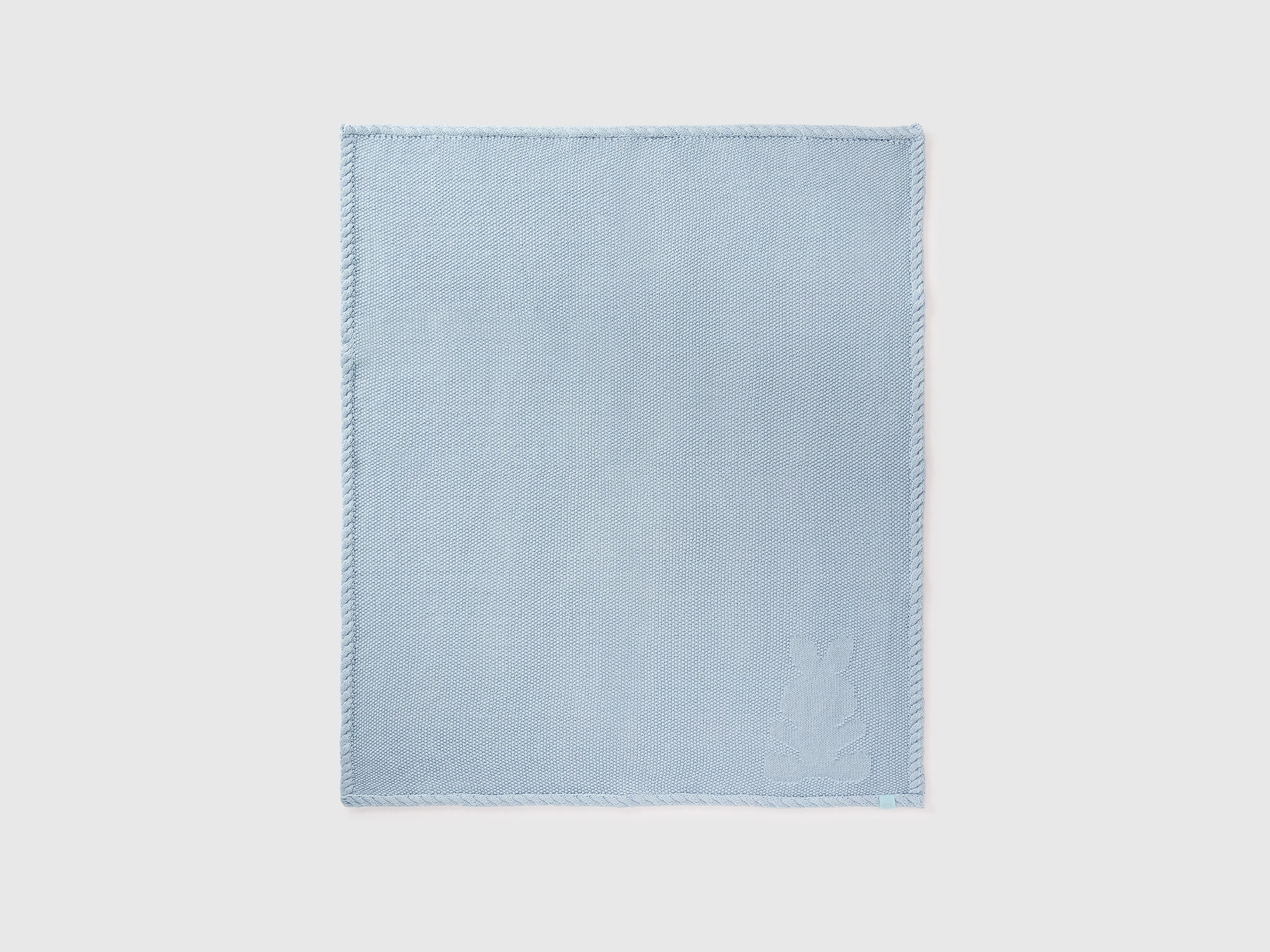 Knit cotton blanket - ucb_image_FS