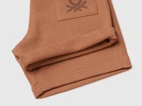 Cotton fleece bermuda shorts - ucb_image_DS1