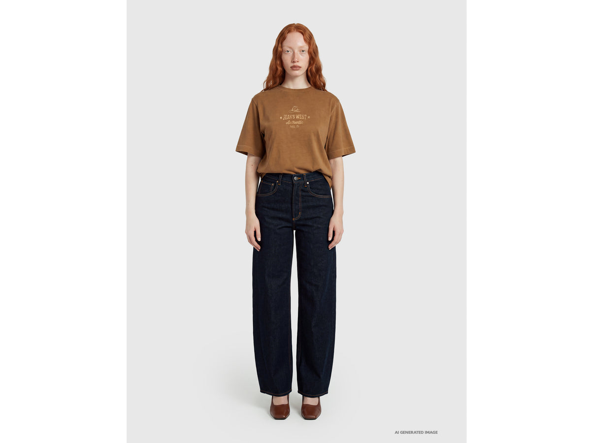 Jeans wide fit lavagem rinse - ucb_image_FY