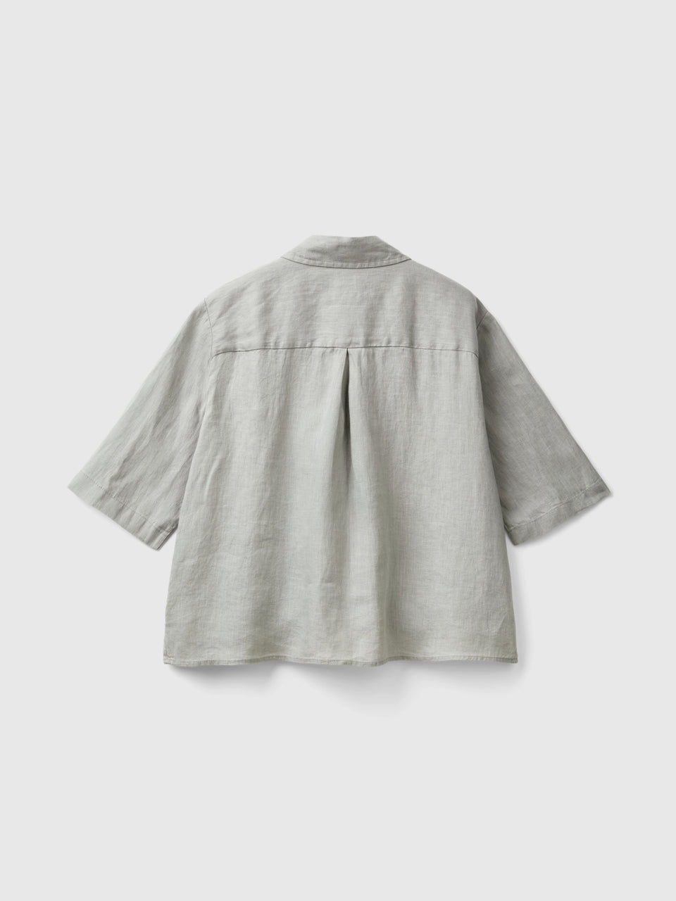 Camisa curta em puro linho - ucb_image_BS
