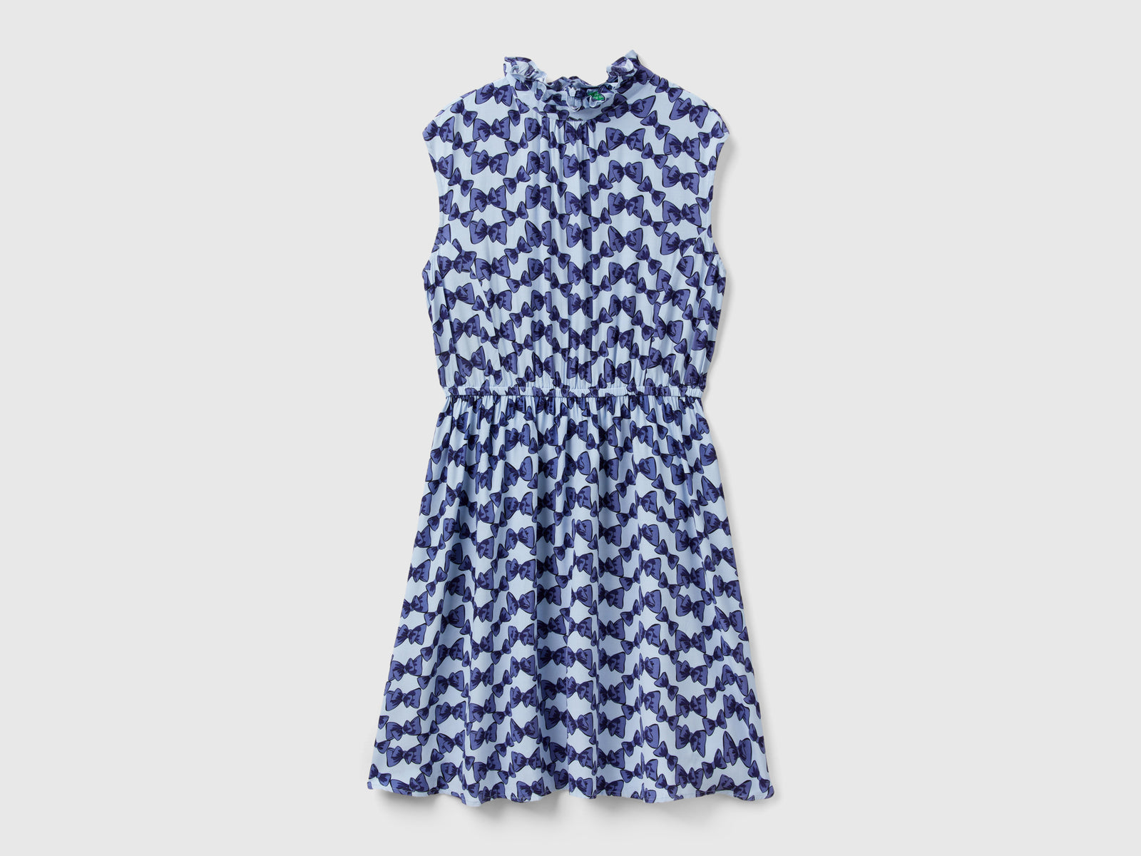 Vestido curto com estampa de laços - ucb_image_FS