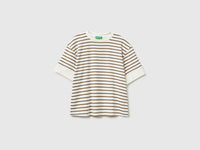 Striped short-sleeved T-shirt - ucb_image_FS