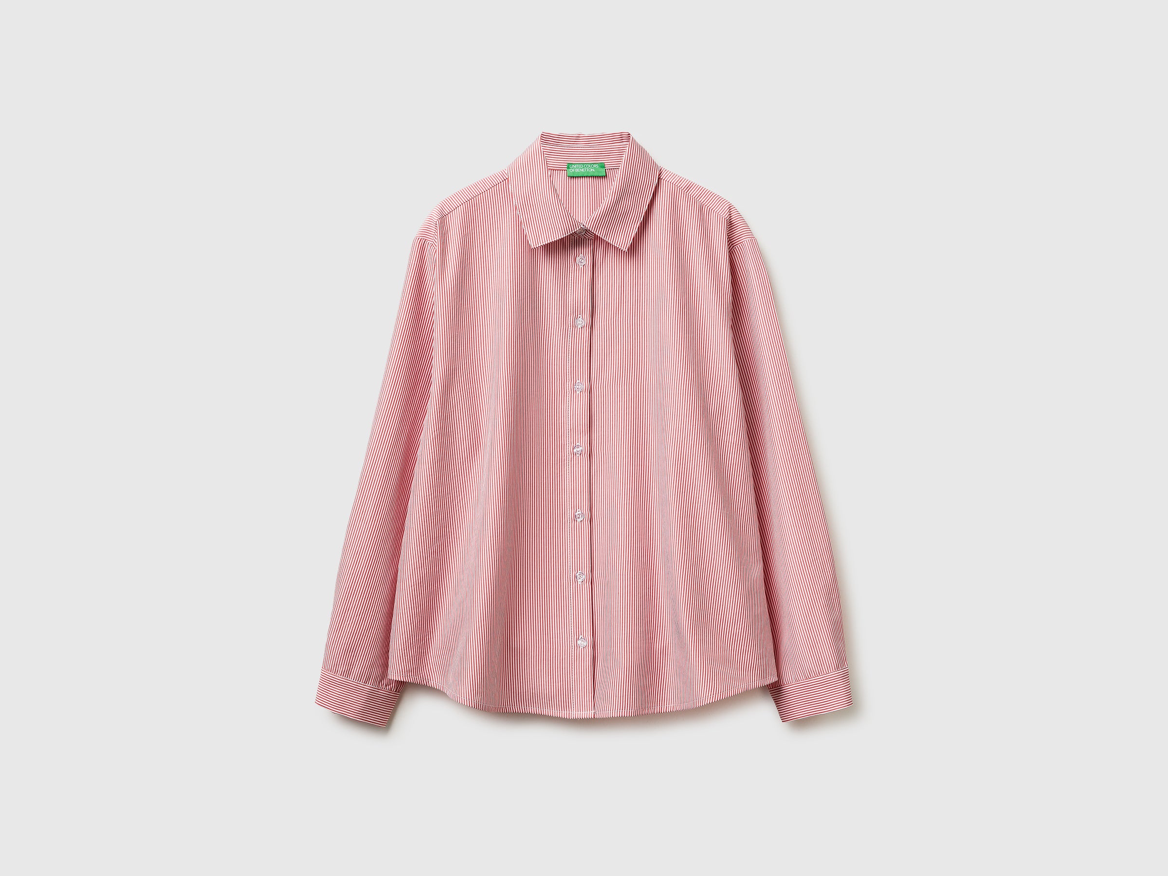 Striped shirt with embroidery on the back - ucb_image_FS