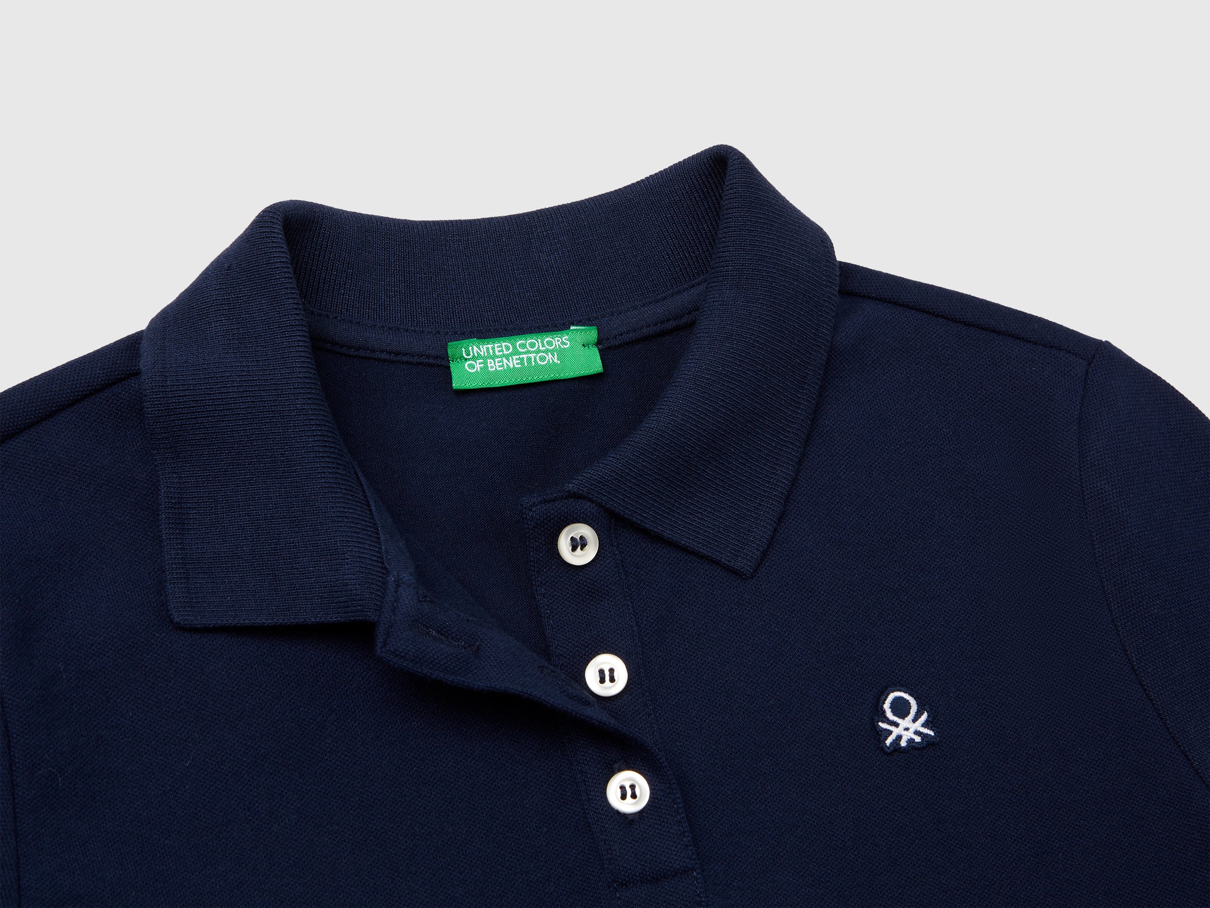 Short sleeve polo in cotton - ucb_image_DS1