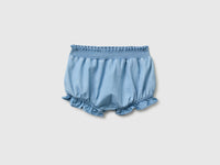 Shorts with mini ruffles - ucb_image_FS