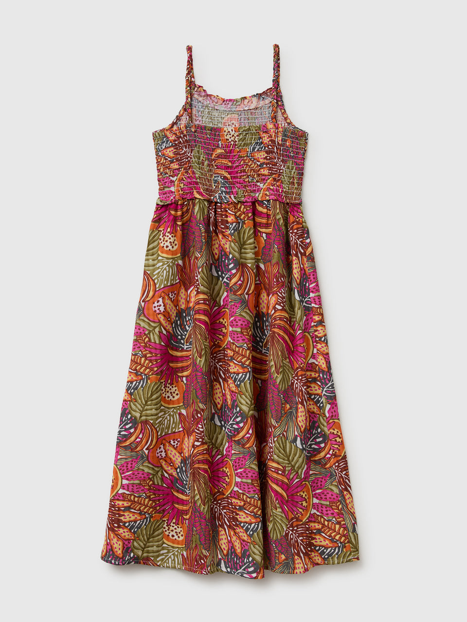 Long printed dress - ucb_image_BS
