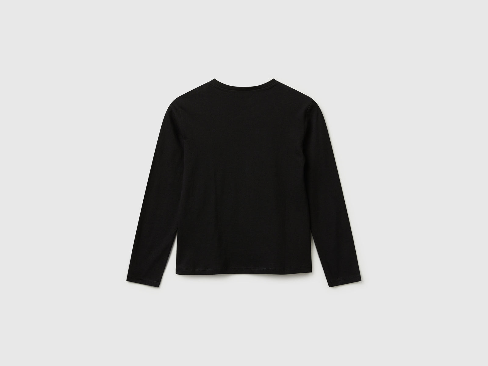 T-shirt com lantejoulas em algodão - ucb_image_BS