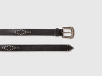Leather belt with studs - ucb_image_DS1
