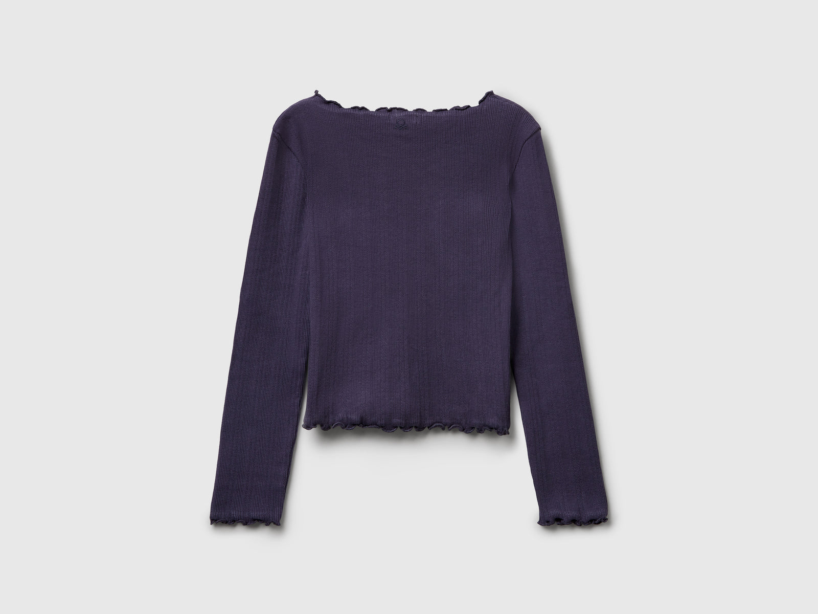 T-shirt com bordas onduladas - ucb_image_BS