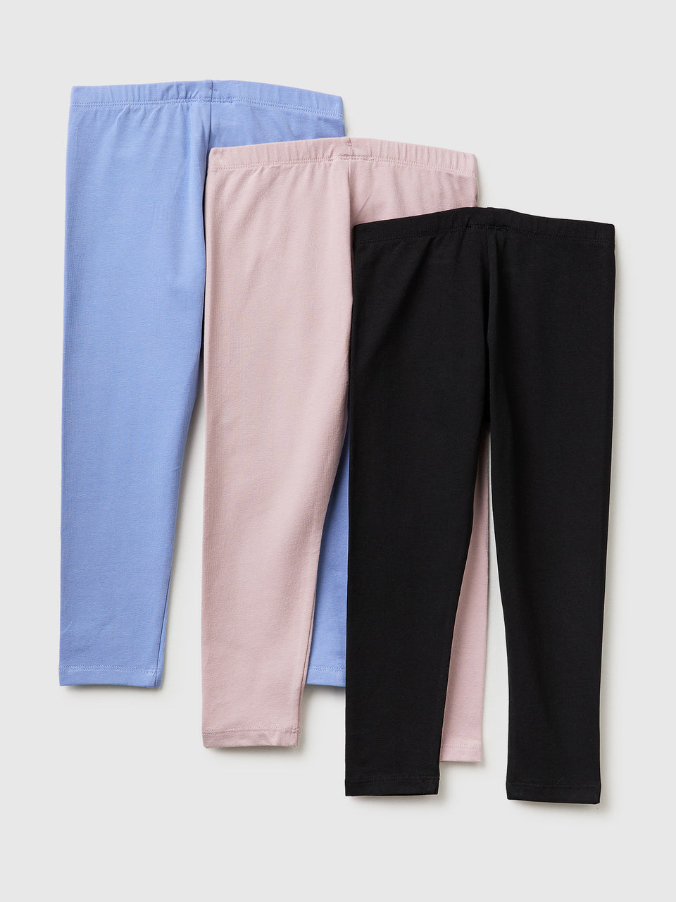 Três leggings em algodão stretch - ucb_image_BS