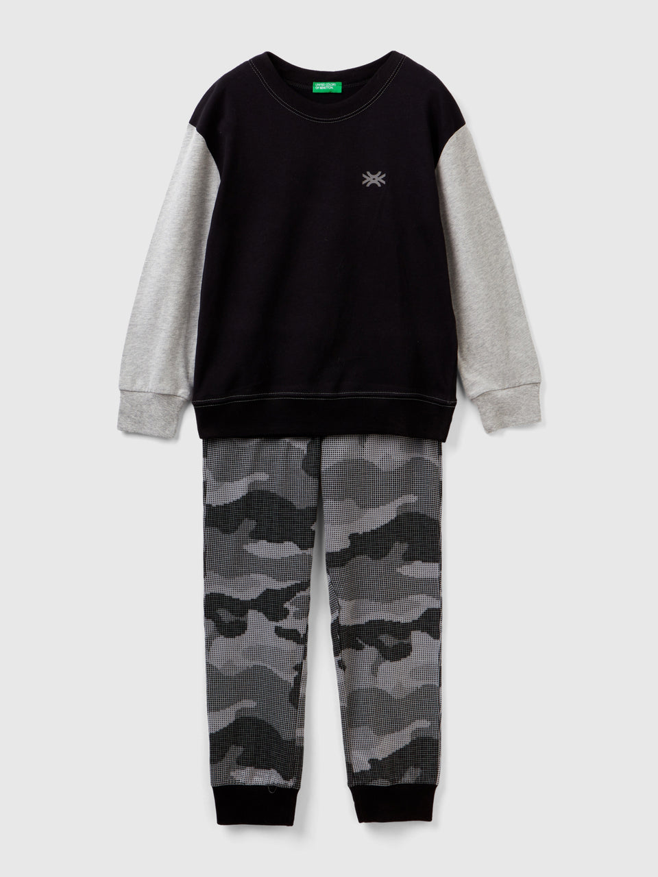 Pijama com calças camuflagem - ucb_image_FS