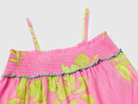 Vestido fluido com estampa de flores - ucb_image_DS1