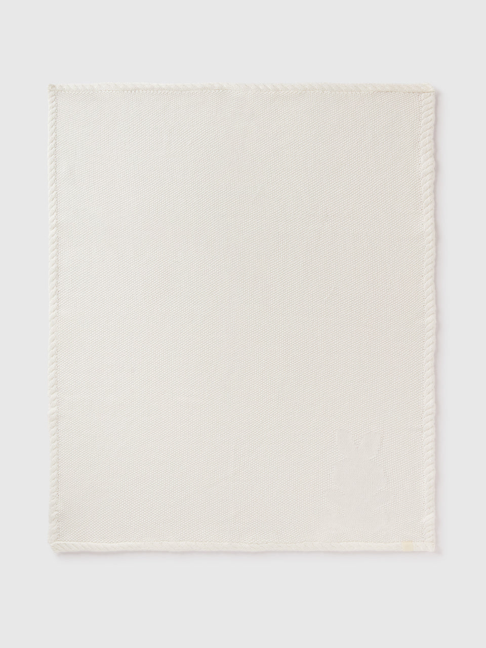 Knit cotton blanket - ucb_image_FS