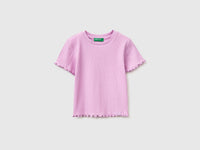 Stretch ribbed t-shirt - ucb_image_FS