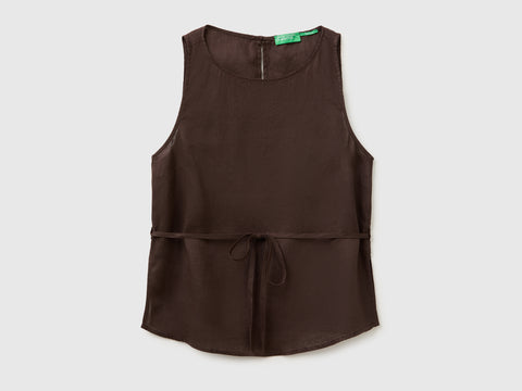 100% linen tank top with strap - ucb_image_FS