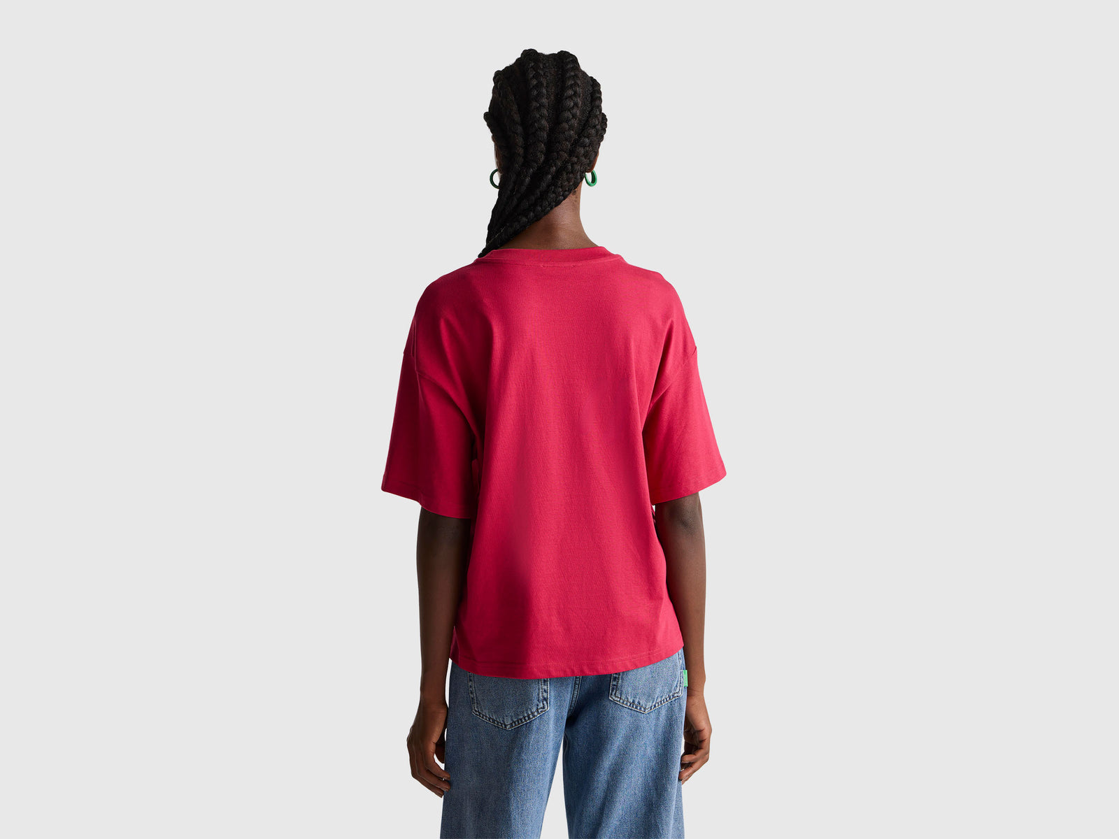 T-shirt com estampa slogan - ucb_image_B