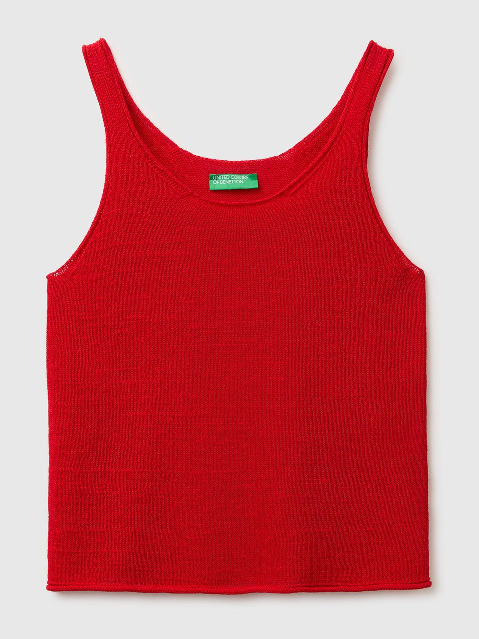 Linen blend knit top - ucb_image_FS