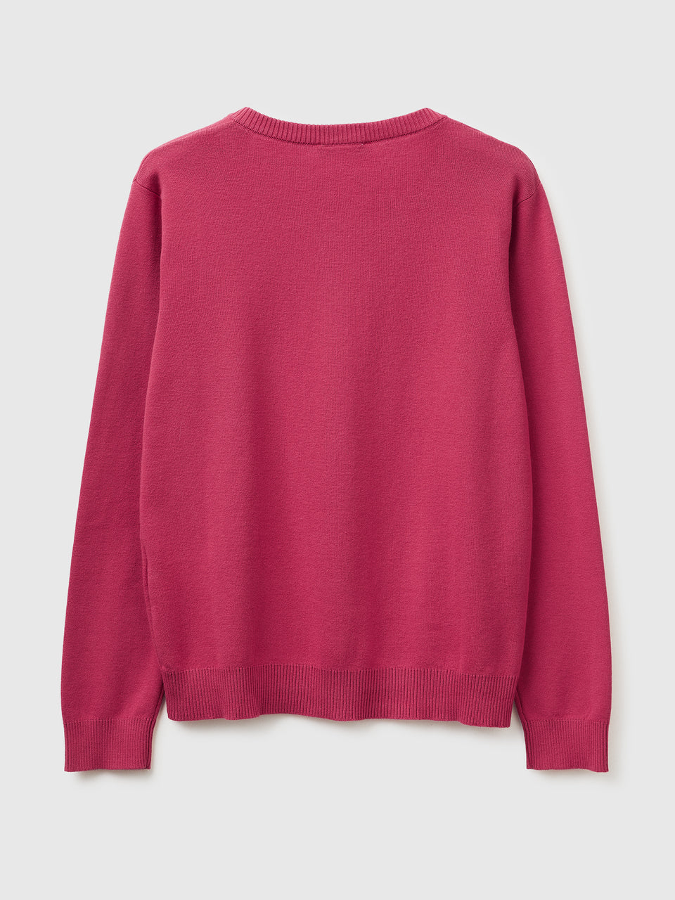 Plum cardigan in cotton tricot - ucb_image_BS