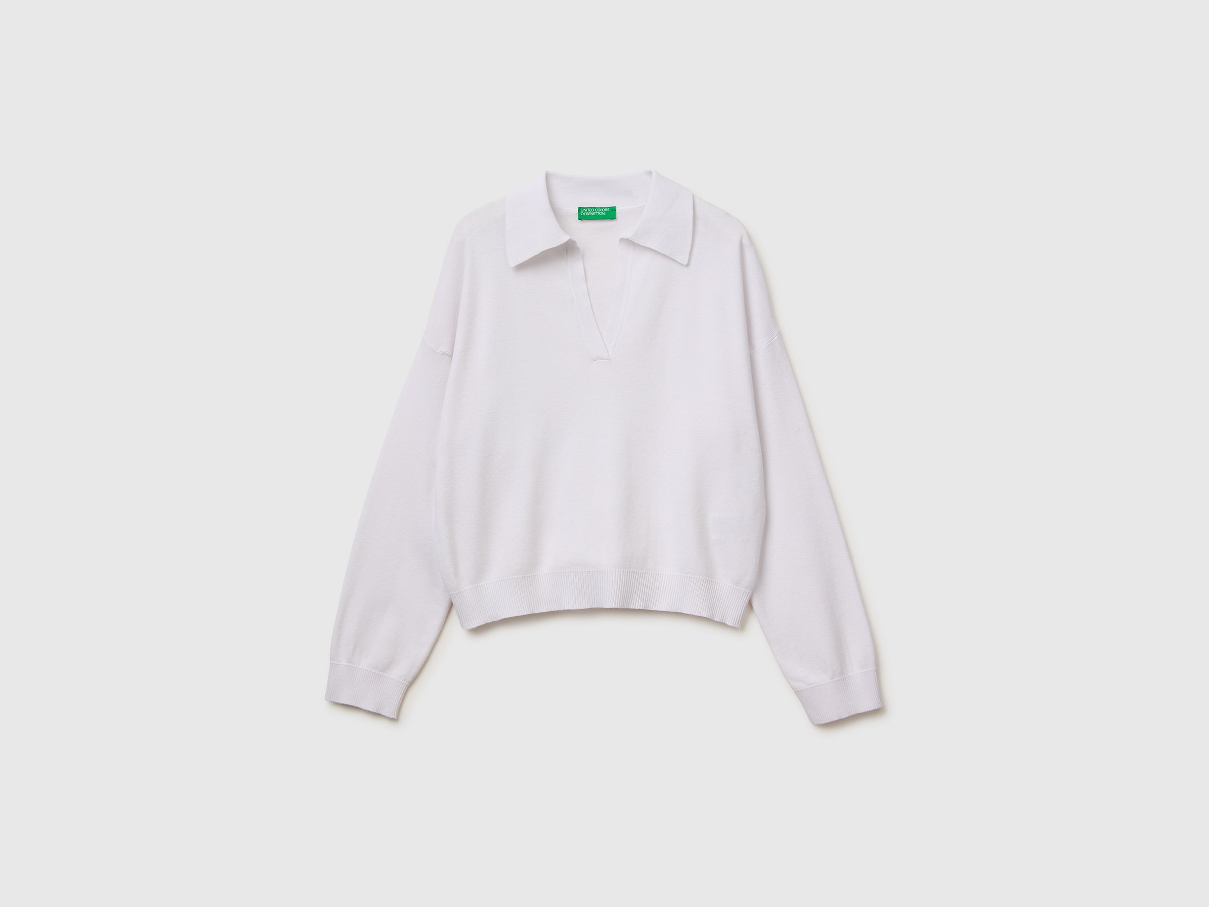 Premium cotton polo neck sweater - ucb_image_FS