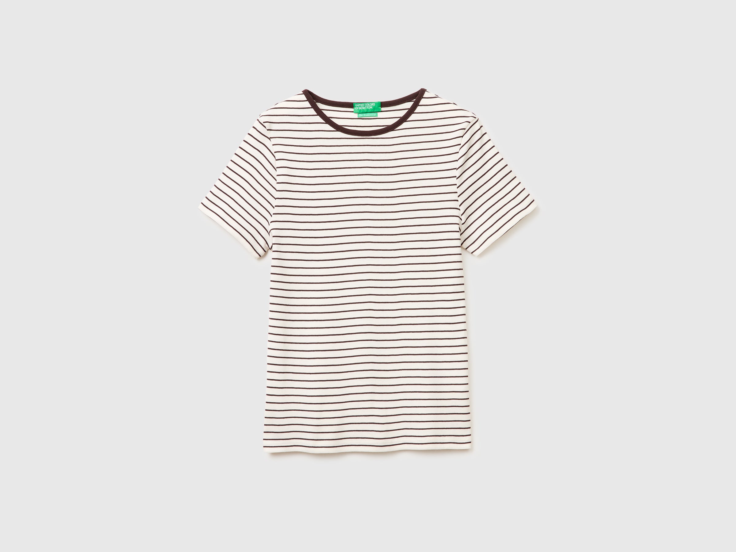 Crew neck striped t-shirt - ucb_image_FS