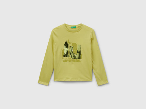 T-shirt com lantejoulas em algodão - ucb_image_FS