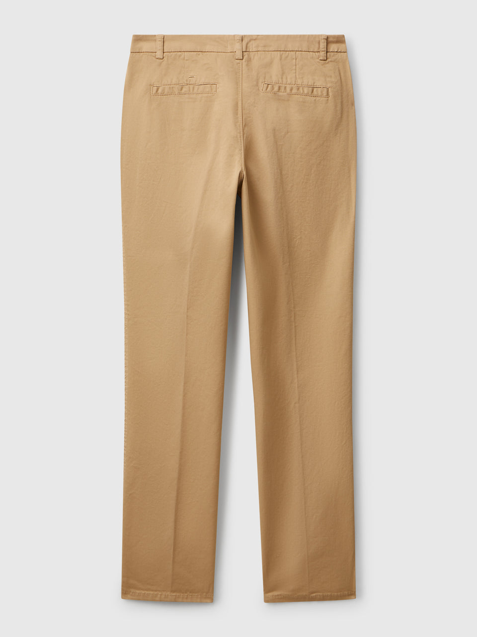Chinos slim fit em algodão camel - ucb_image_BS
