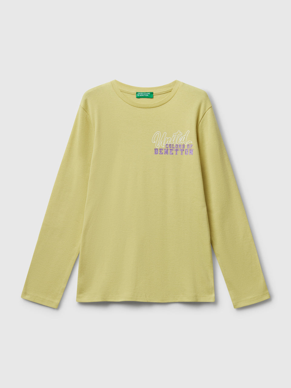 T-shirt com estampa glitter - ucb_image_FS