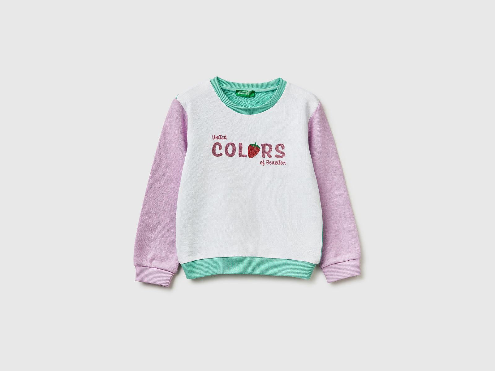Sweat com estampa logótipo glitter - ucb_image_FS
