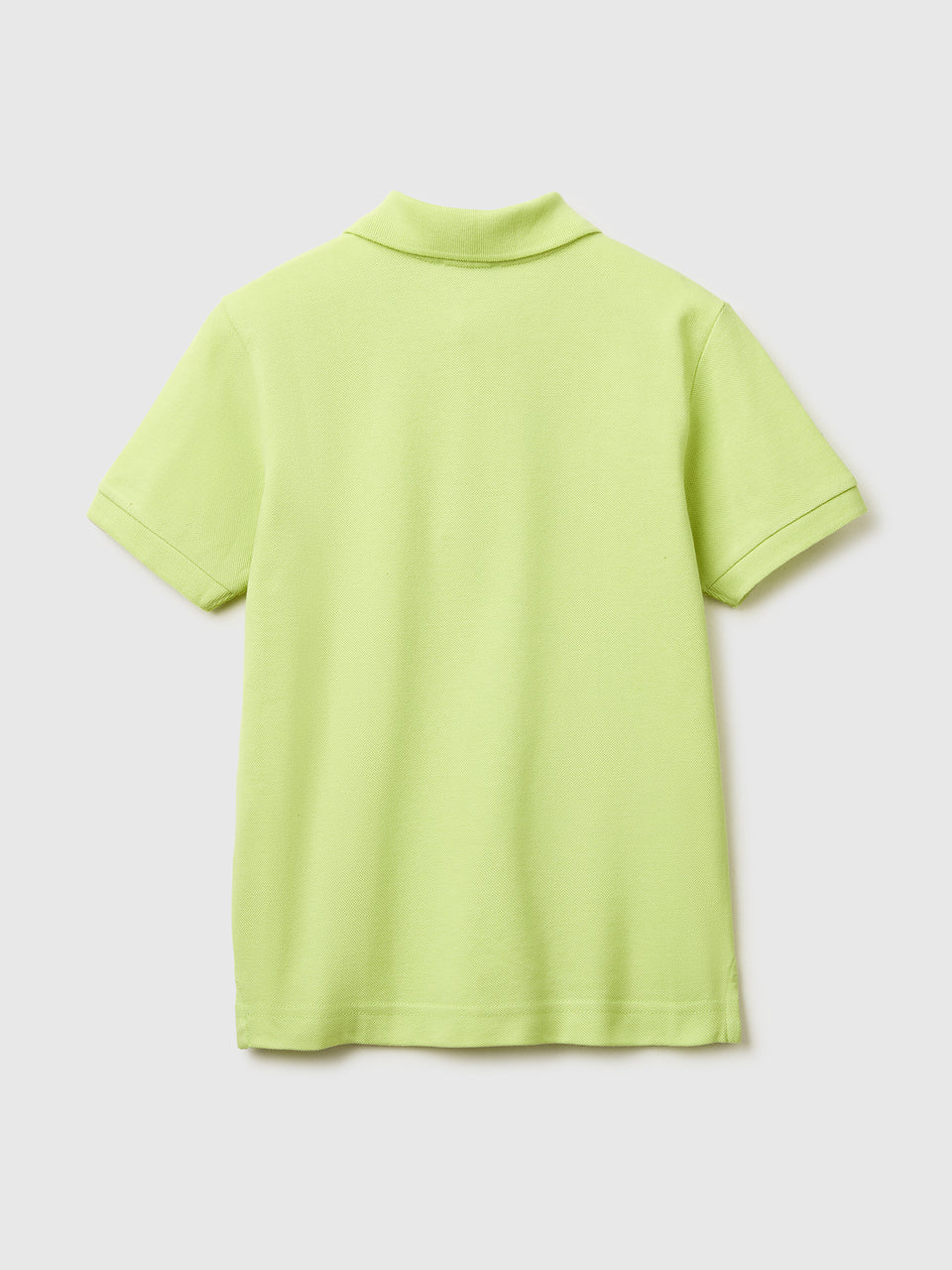 Slim fit polo in pure cotton - ucb_image_BS