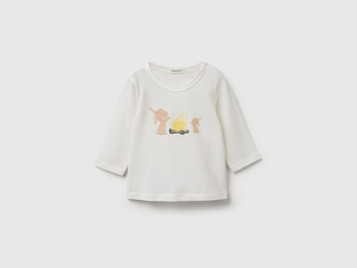 T-shirt com estampa em algodão - ucb_image_FS