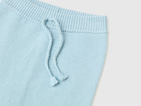 Knit trousers in organic cotton - ucb_image_DS1