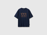 T-shirt com estampa Jean's West 100% algodão - ucb_image_FS