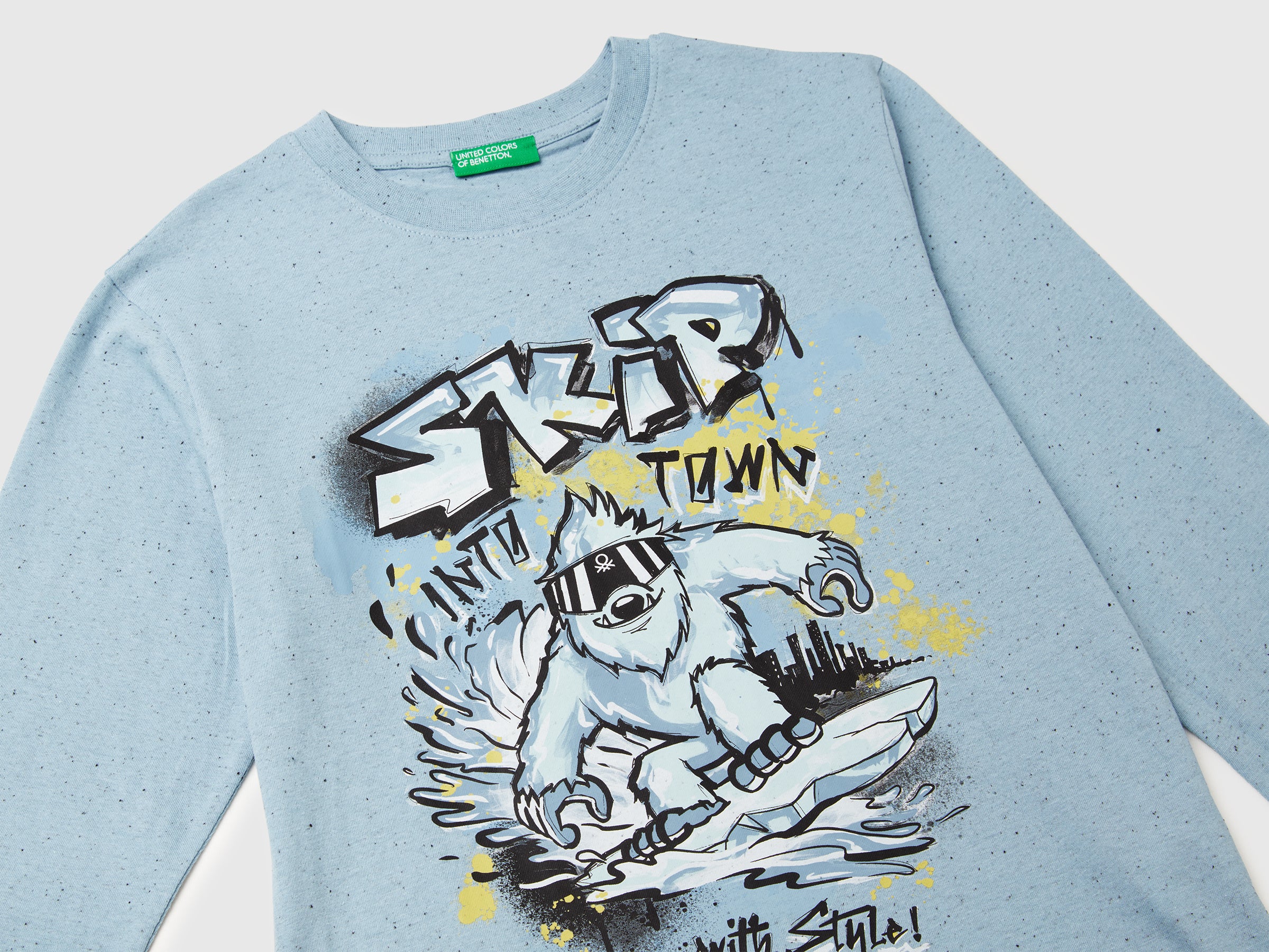 T-shirt com estampa grafite - ucb_image_DS1