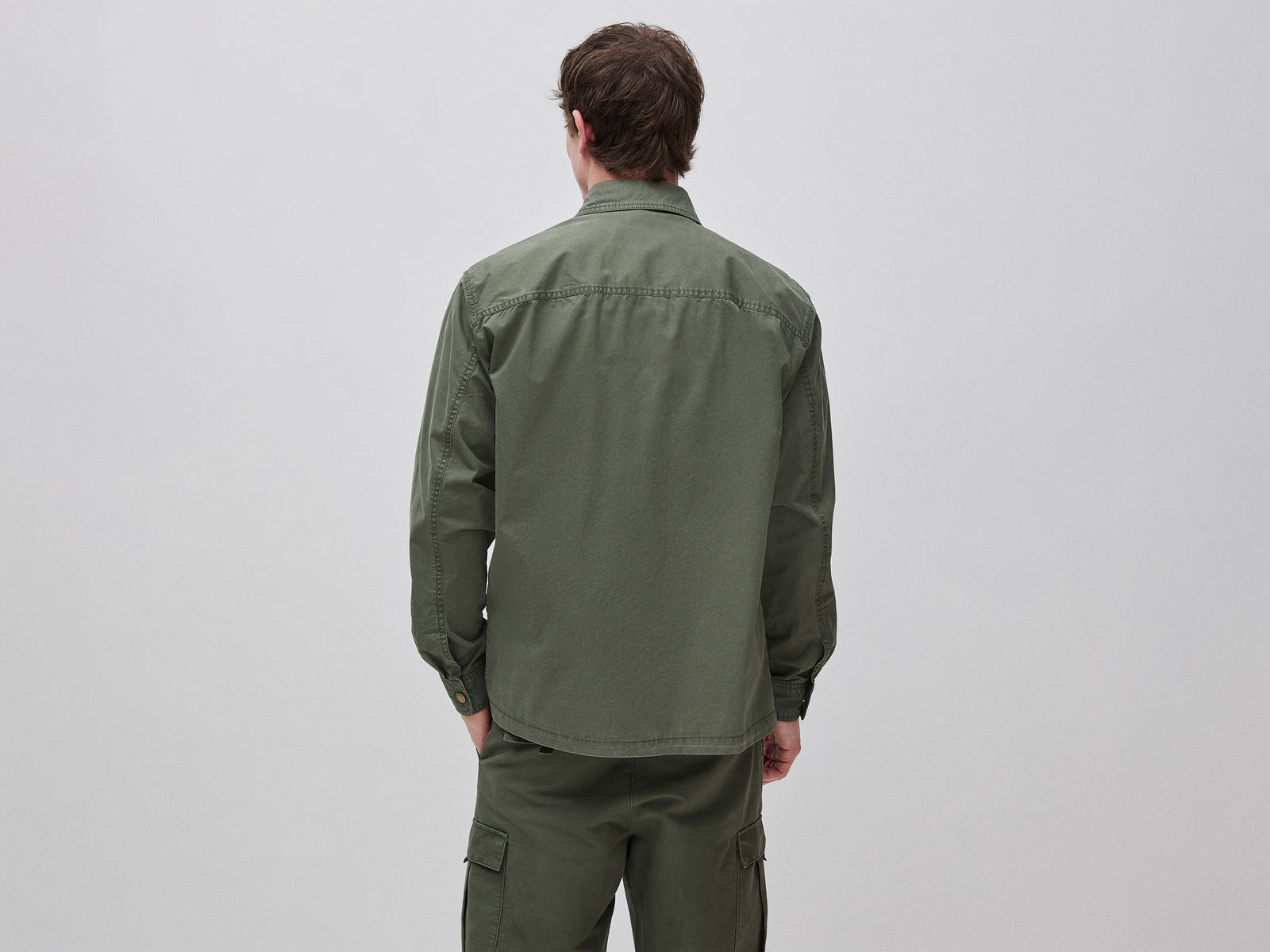 Overshirt em algodão délavé - ucb_image_B