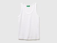 Wide-neck ribbed tank top - ucb_image_FS
