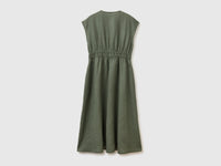 Flared dress in pure linen - ucb_image_BS