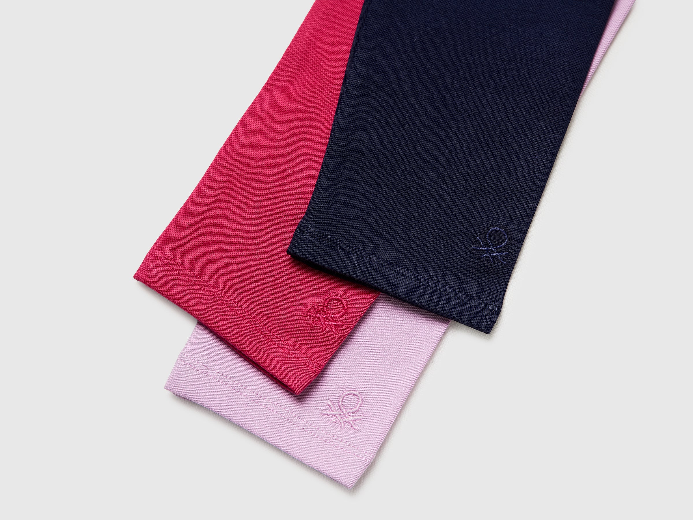 Three stretch cotton leggings - ucb_image_DS1