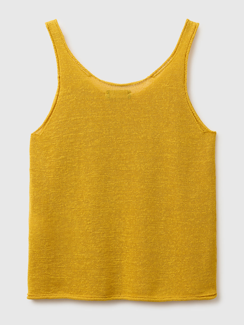Linen blend knit top - ucb_image_BS