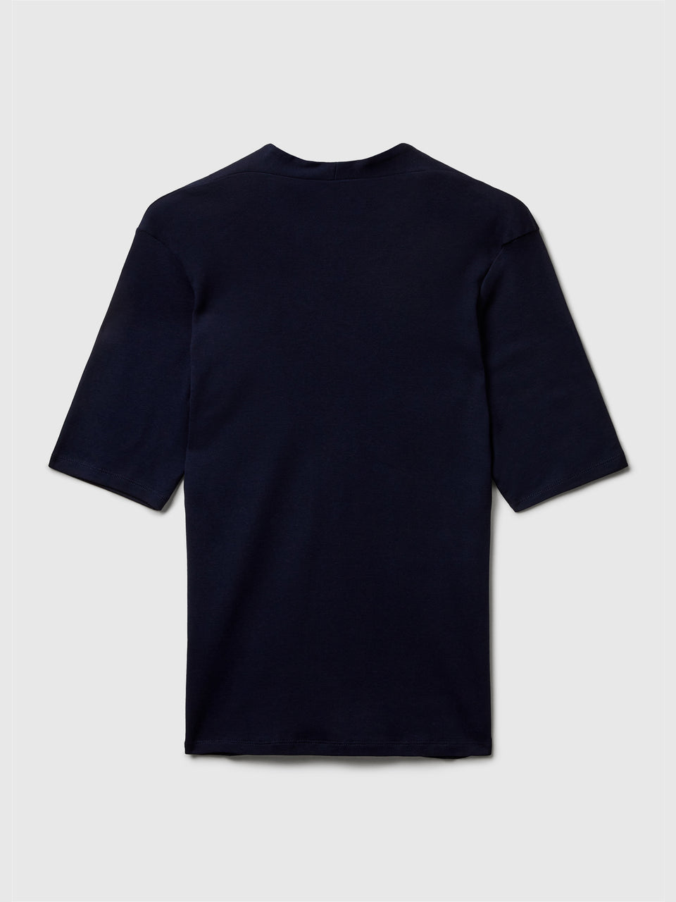 T-shirt slim fit em algodão de fibra longa - ucb_image_BS