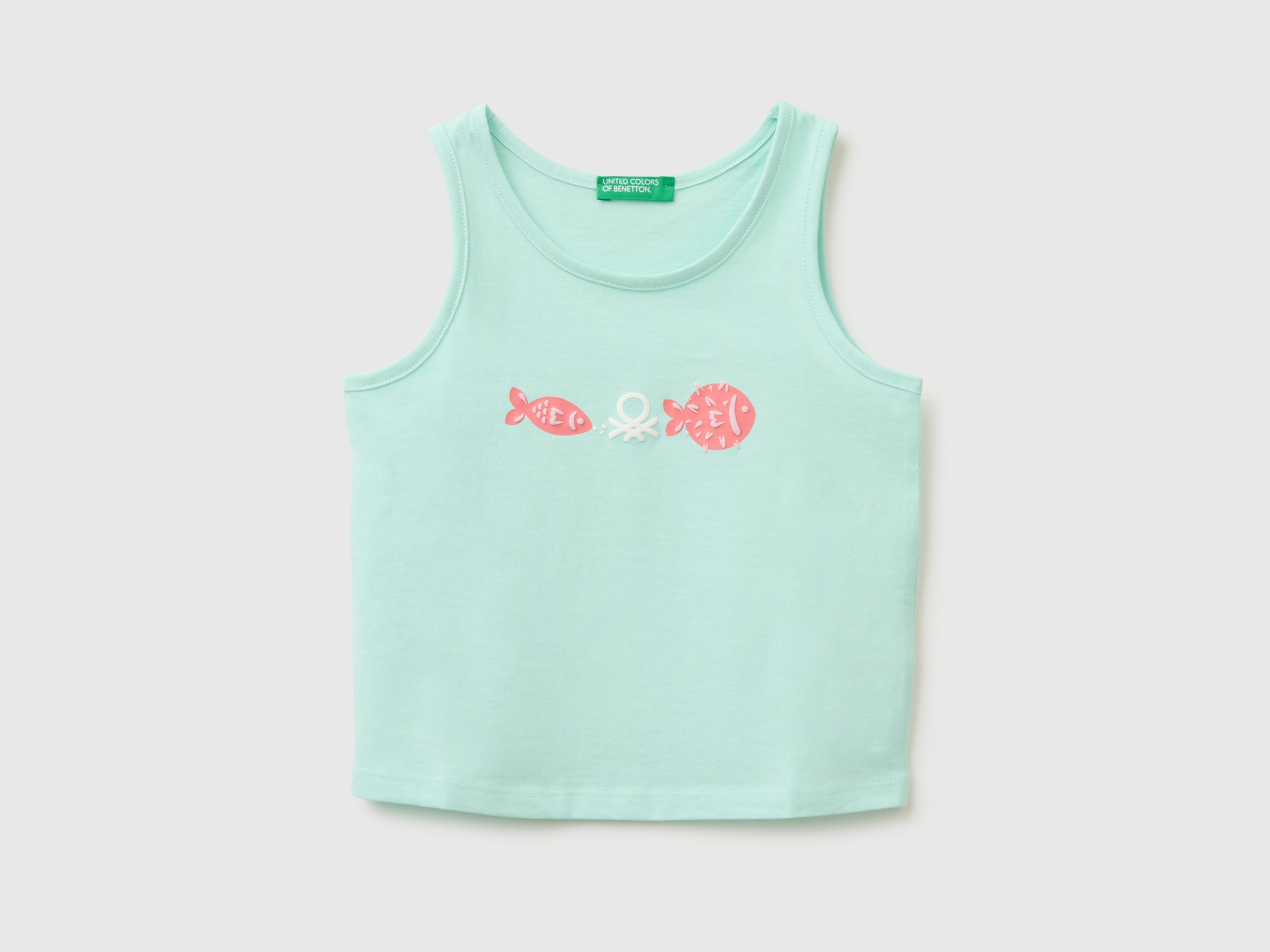 Tank top with puffy print - ucb_image_FS
