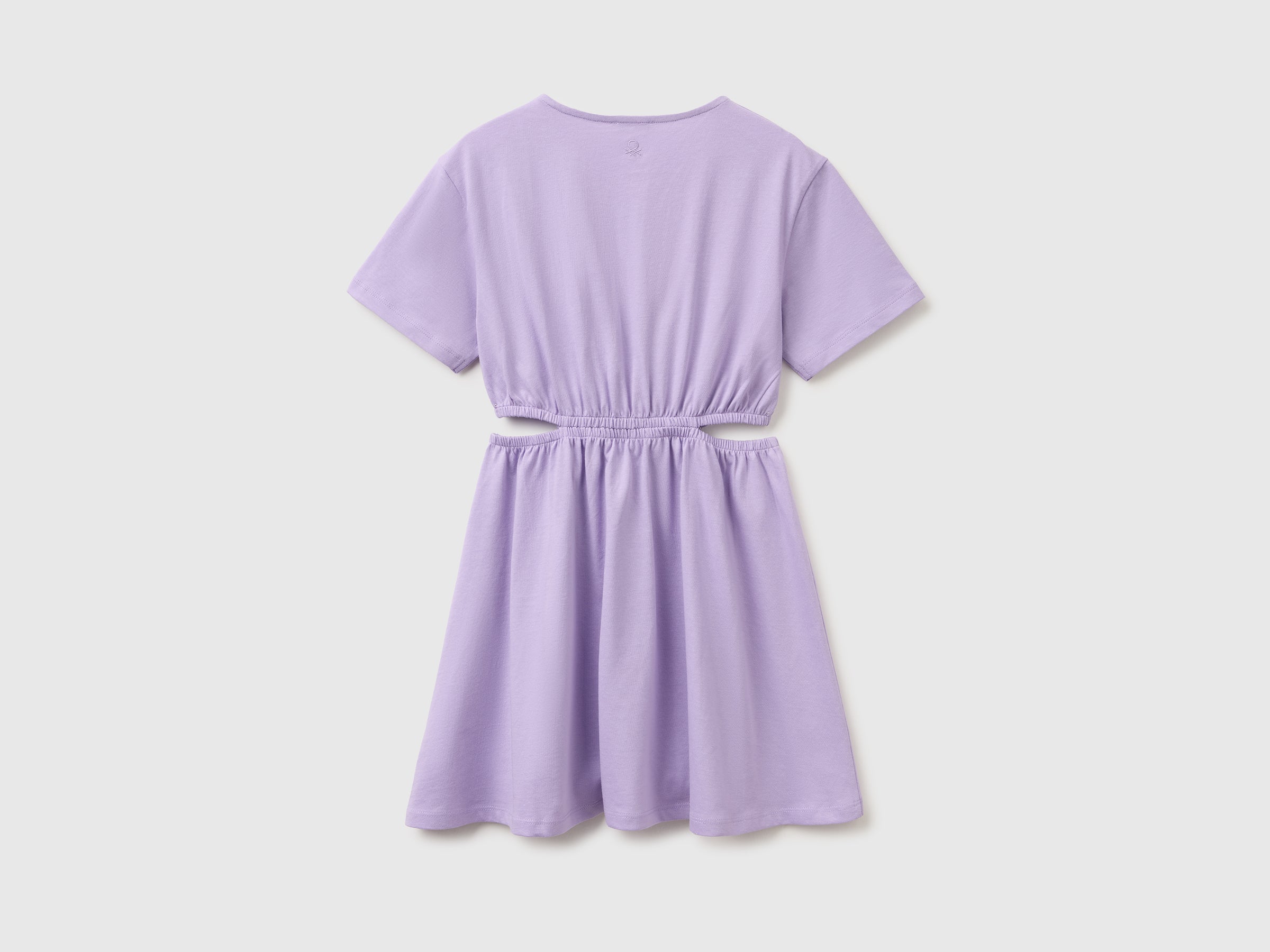 Cut-out dress with heart