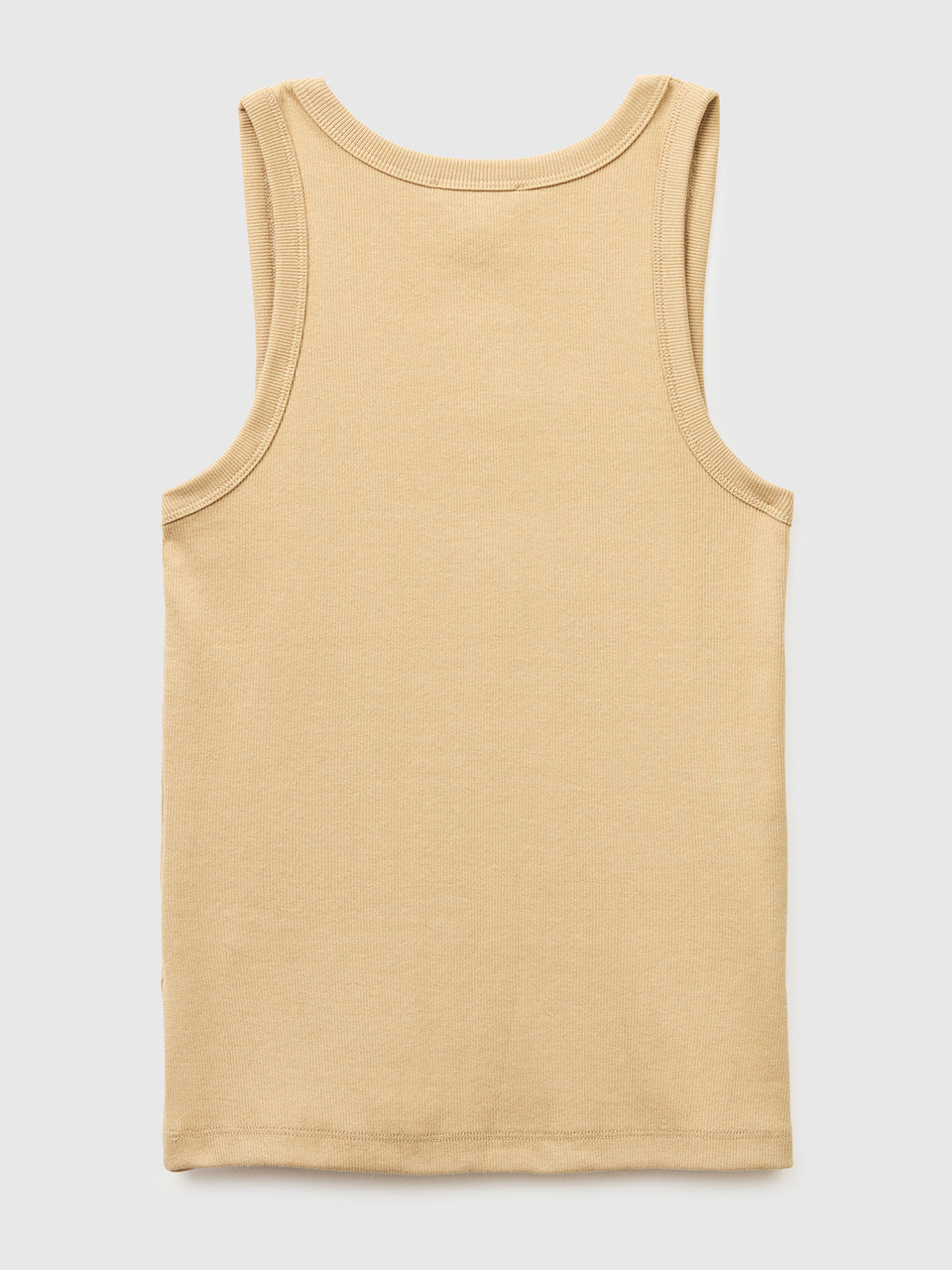 Wide-neck ribbed tank top - ucb_image_BS