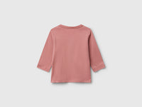 T-shirt de gola redonda em algodão - ucb_image_BS