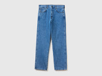 Regular fit light wash jeans - ucb_image_FS