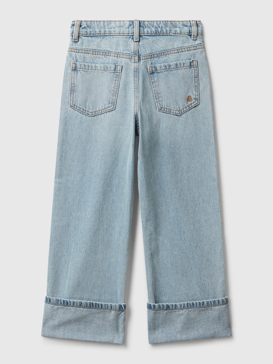 Jeans straight com dobra - ucb_image_BS