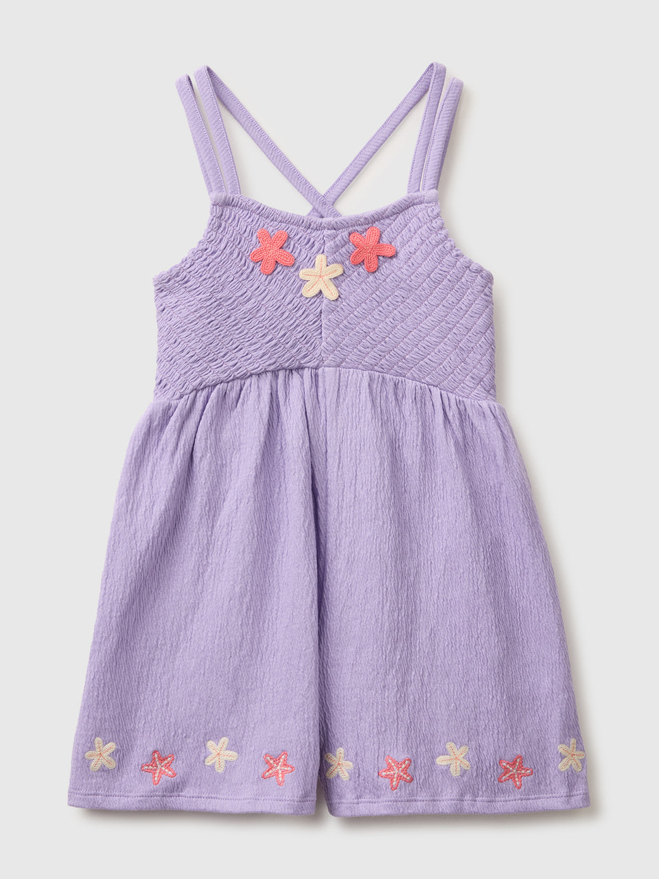 Short jumpsuit with embroidery - ucb_image_FS