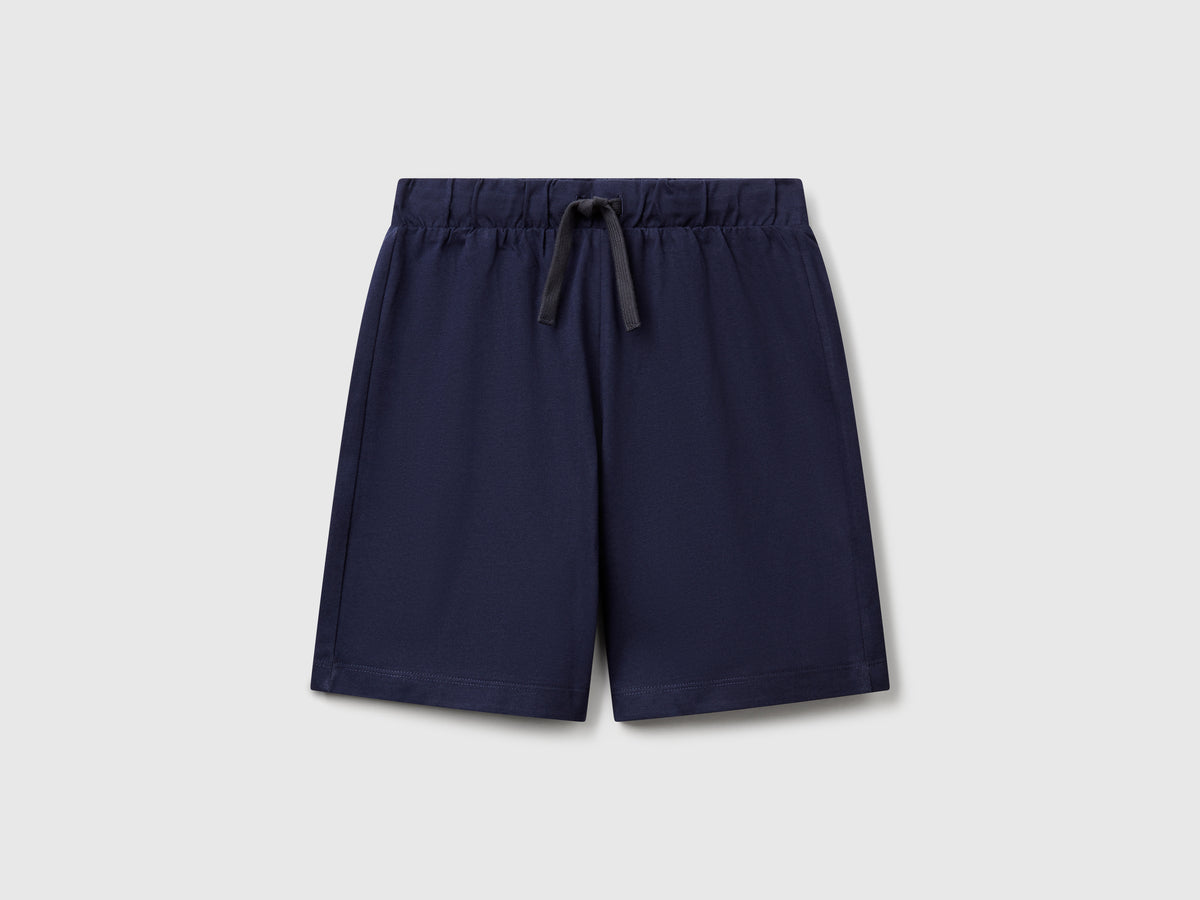 100% cotton Bermuda shorts - ucb_image_FS